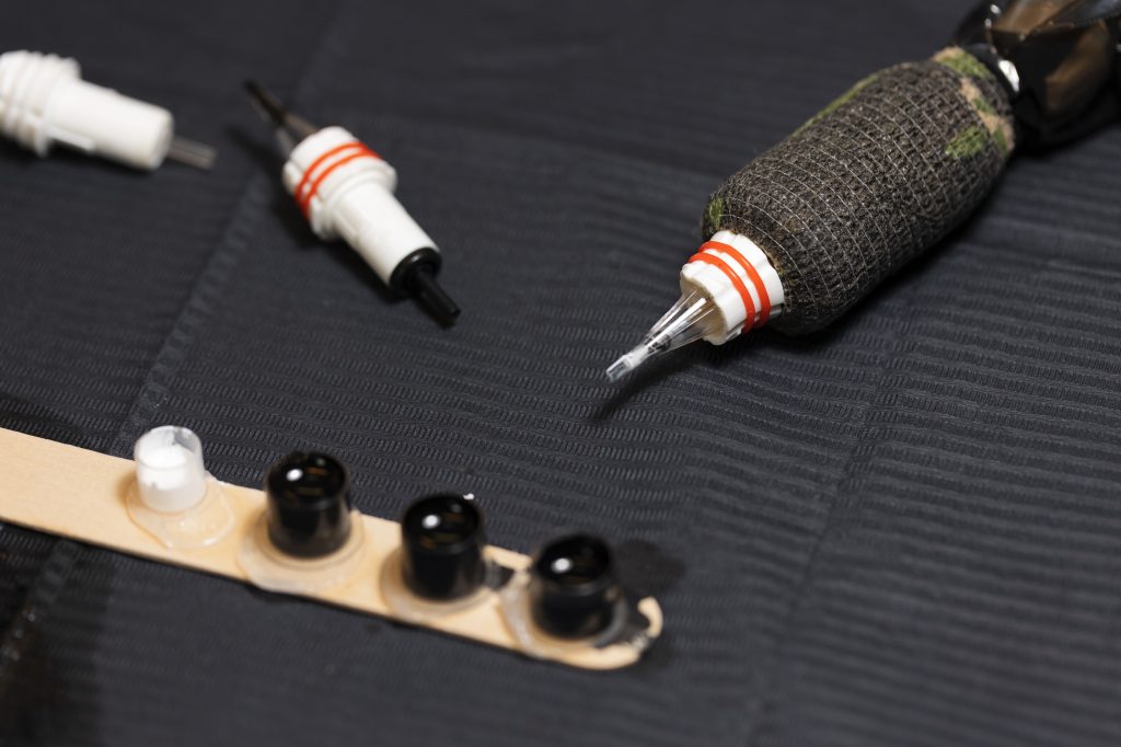 close-up-tattoo-needle
