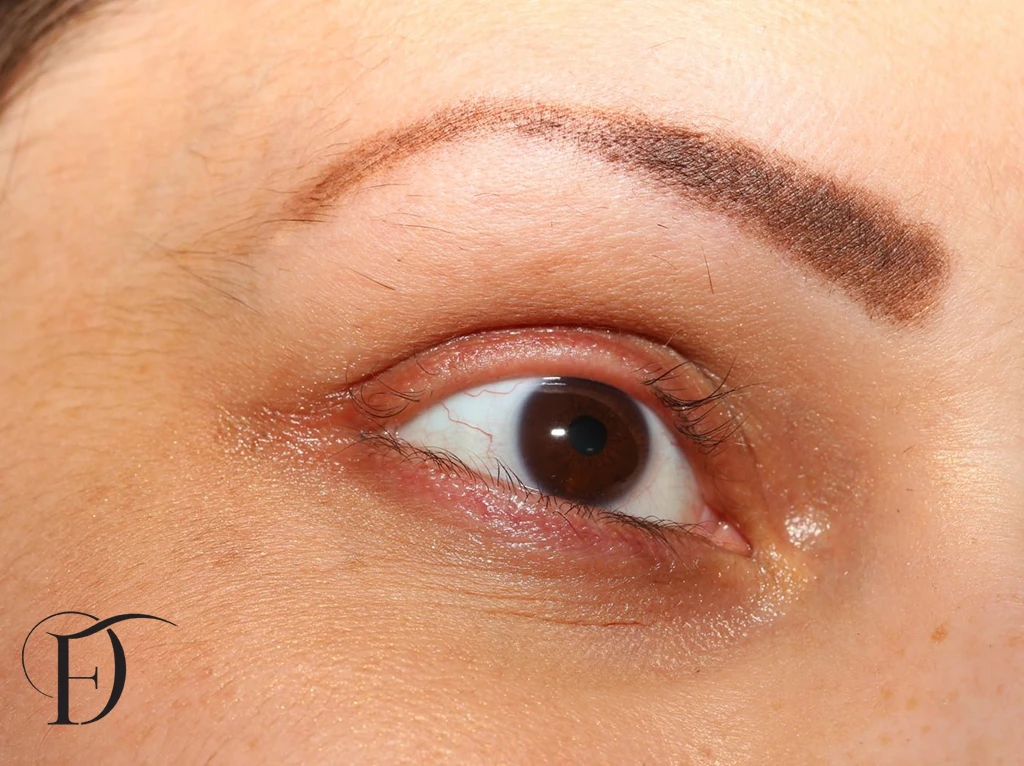 دلایل ریزش مژه