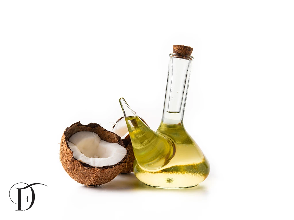 روغن نارگیل برای مژه ها