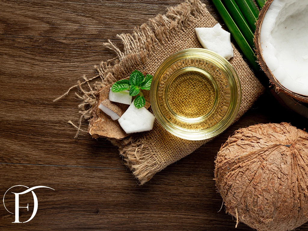 روغن نارگیل مفید برای ابرو