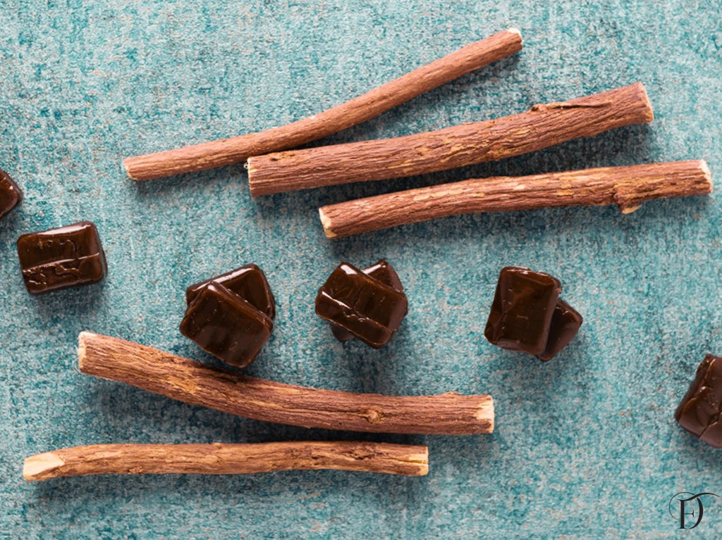 ماسک های خانگی شیرین بیان
