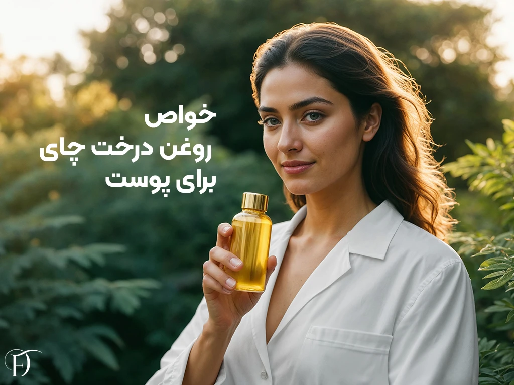 روغن درخت چای برای پوست
