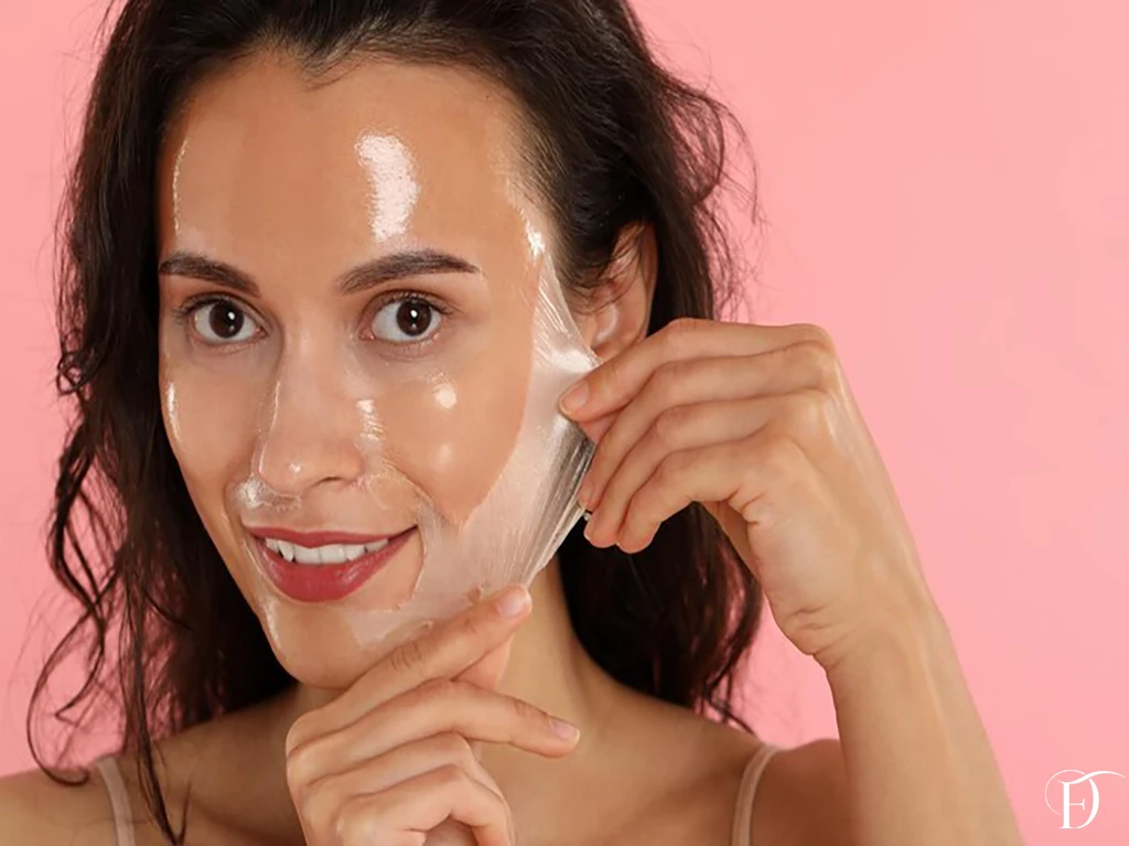 لایه برداری با محصولات دارای اسید سالیسیلیک