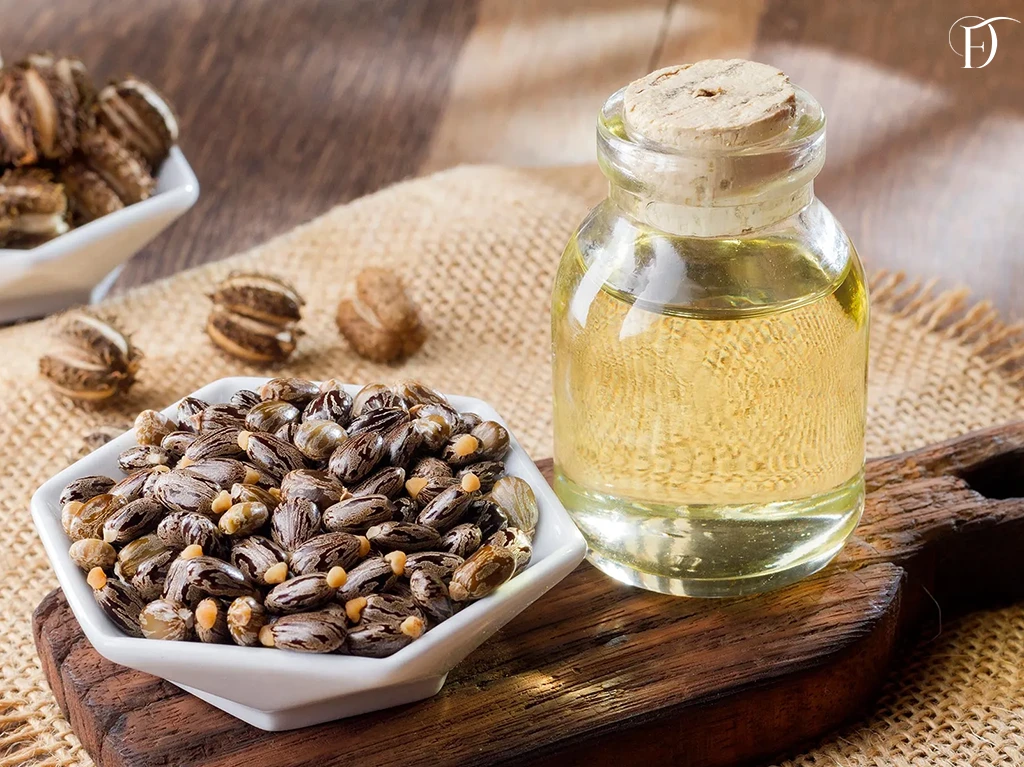 فواید روغن کرچک