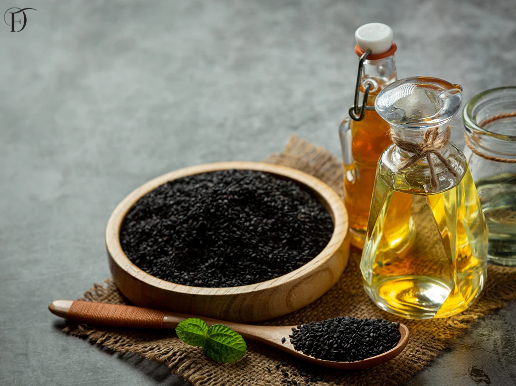 روش استفاده از روغن سیاه دانه