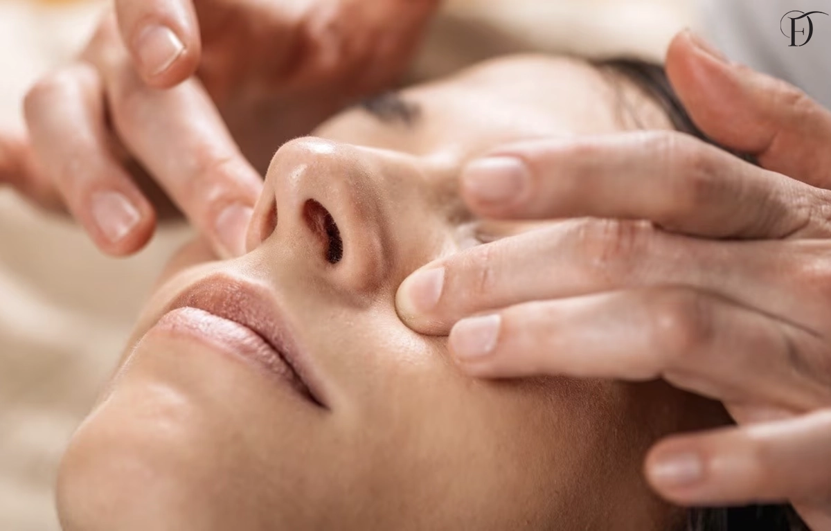 تقویت مژه با ماساژ روزانه
