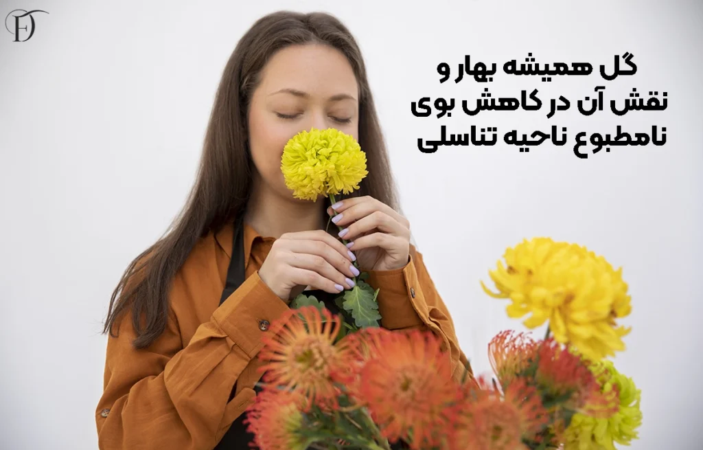 گل همیشه بهار و نقش آن در کاهش بوی نامطبوع ناحیه تناسلی