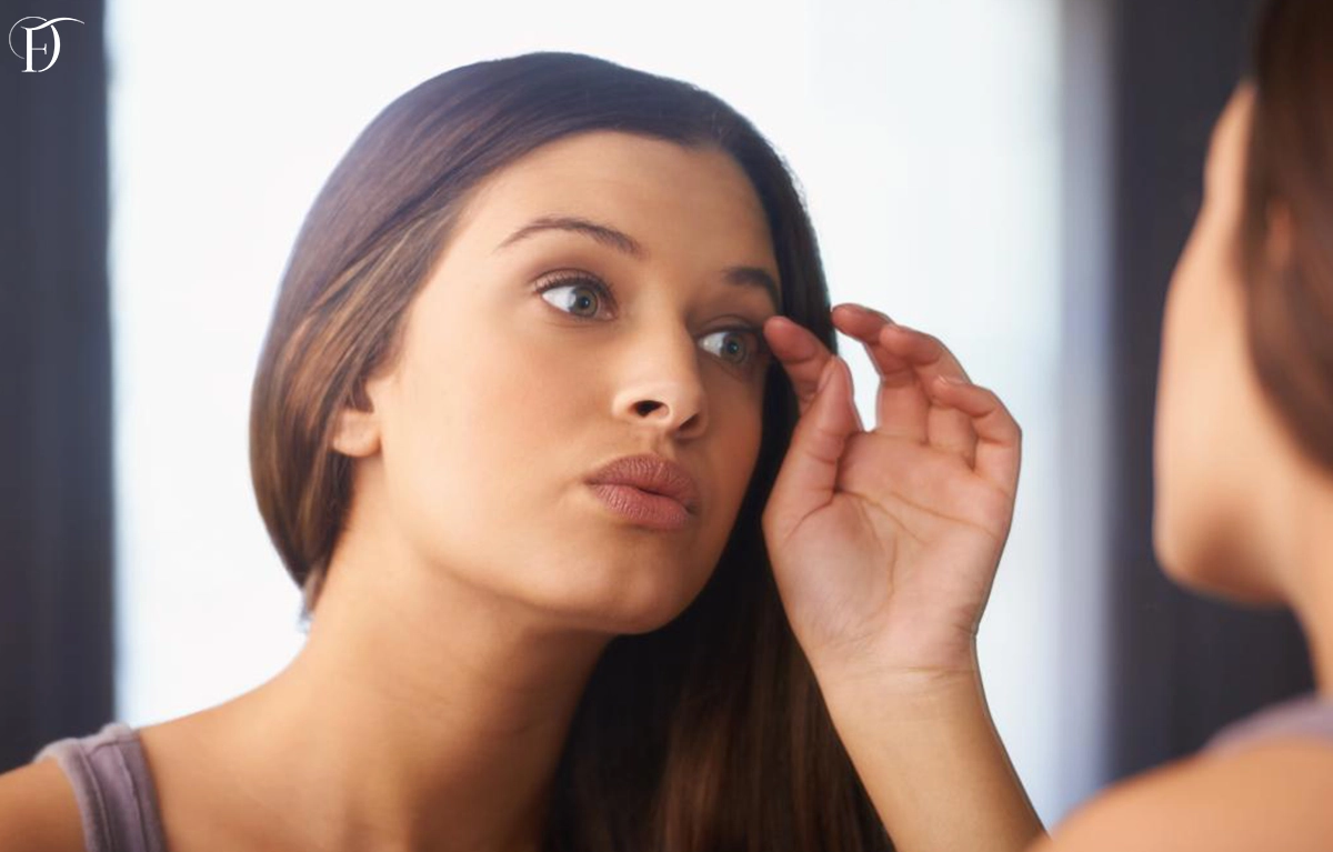 عوامل اسیب دیدگی و ریزش مژه ها