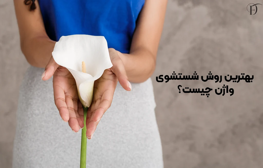 بهترین روش شستشوی واژن چیست؟