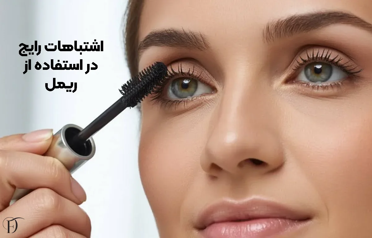 اشتباهات رایج در استفاده از ریمل