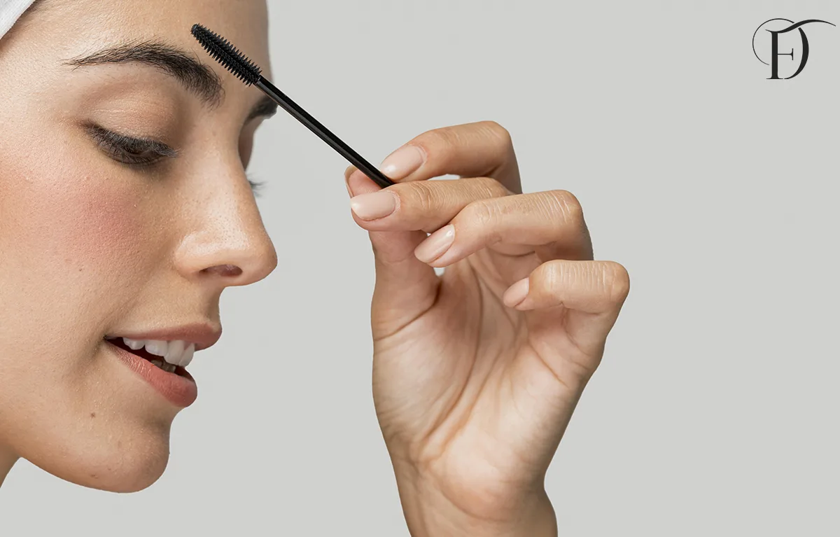 روش صحیح استفاده از سرم تقویت کننده و احیا کنند ابرو درمافیل