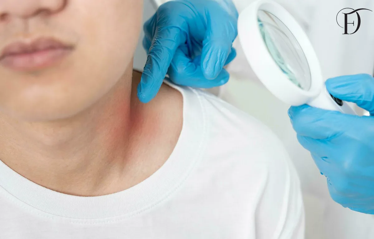 علل بروز عرق سوزی و التهابات پوستی